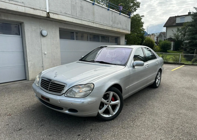 Mercedes S 500